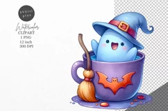 Halloween clipart, Blob clipart, Kids Halloween Product Image 1