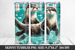 Animals Tumbler Sublimation PNG Bundle, Festive 20oz Designs Product Image 3