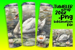 Colorful Birdy Tumbler - 20oz Product Image 1