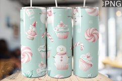 Christmas Tumbler Warp - High Quality 300 Dpi Product Image 1