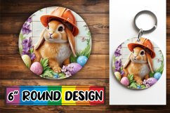 Festive 3D Easter Critter Sublimation Series Product Image 1