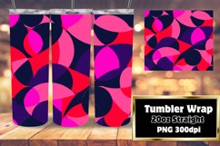 Abstract Neon Burst Tumblers 20oz Product Image 1