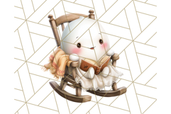 Old West Ghost Halloween PNG Clipart Product Image 4
