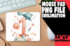 Galaxy Radiance: Mousepad Designs PNG Product Image 1