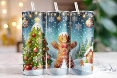 Christmas Tumbler Wrap | Sublimation | Tumblers Product Image 1