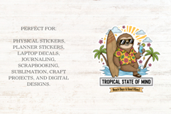 Summer Animals Stickers Product Image 2