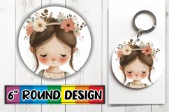Boho Kids Circle &amp; Keychain Product Image 1