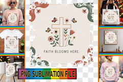 Enchanted TSHIRT Designs PNG, Religious Product Image 1