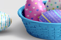 Easter Eggs Mockup - 3 Views Product Image 10