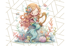 Magical Creatures Clipart PNG, Fantasy Animals Png Product Image 4