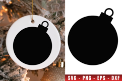 Christmas icon svg, icon png clipart, christmas outline svg Product Image 1