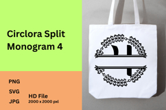 Cilclora Split Monogram Product Image 1