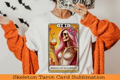 Skeleton Tarot cards Sublimation BUNDLE, PNG. Product Image 30