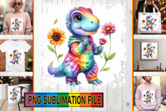 Elegant TSHIRT Designs PNG, Dino Product Image 1