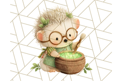 Enchanted Garden Healers Clipart PNG, Animal Plant Png Product Image 4