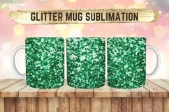 Mug Glitter Sublimation | PNG Bundle | Mug Wrap Product Image 11