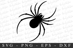 Spider Svg | Halloween Svg | Svg Cut Files Product Image 1