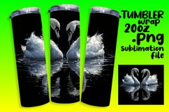 Vibrant Avian Tumbler Design Product Image 1