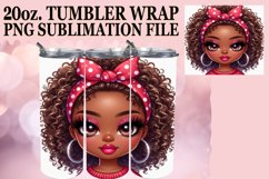 GIFT OF RADIANCE 20oz TUMBLER WRAP, Love Girl Product Image 1