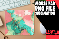CHEERFUL MOUSE PAD INSPIRATIONAL PNG, Abstract Pattern Product Image 1