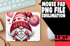 Joyful MOUSE PAD PNG Art, Gnomes Product Image 1