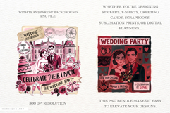 Wedding Labels Clipart Product Image 2