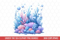 Under The Sea Clipart PNG Product Image 1