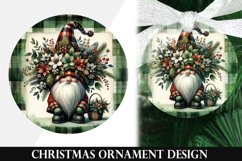 Christmas Gnome Ornaments Bundle | High-Quality 300 DPI PNG Product Image 7