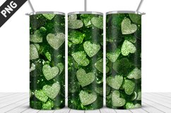3D St Patrick&#039;s Day Tumbler Wrap| Sublimation Design Product Image 5