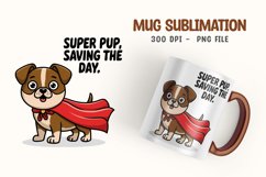 Sarcastic dog mug sublimation png Product Image 1