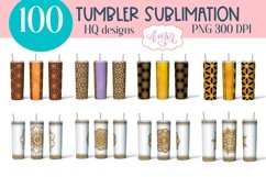 Big Bundle Tumbler Sublimation PNG| 100 tumbler wrap PNG Product Image 8