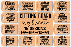 Cutting Board SVG Bundle Product Image 1