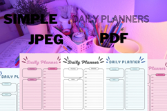 best simplest Daily planner freebie 35,free planners Product Image 1