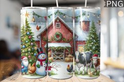 Farm Animals Tumbler Wrap - Christmas Tumbler Design Product Image 1