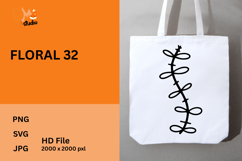 Floral Graphic Element Product Image 1