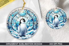 Animals Stained Glass Ornament Bundle, 30 High-Quality PNG Product Image 4