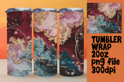 Custom 20oz Sublimation File , Abstract Pattern Product Image 1