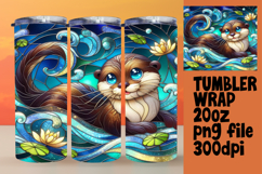 SOPHISTICATED 20oz Sublimation Tumbler , Animals Product Image 1