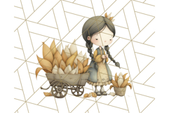 Whimsy Woods Harvest Festival Clipart PNG Files Product Image 4