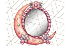 Pastel Goth Halloween PNG Clipart, Creepy Cute Art Product Image 4