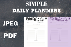 best simplest Daily planner freebie 58,free planners Product Image 1