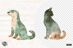 Animals Silhouette Clipart Product Image 1