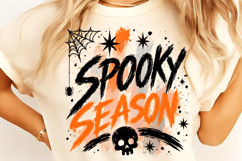Stripes Halloween Spooky Season PNG, Trending Halloween PNG Product Image 8