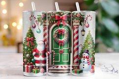 Christmas Tumbler Wrap | Christmas | Sublimation Product Image 1