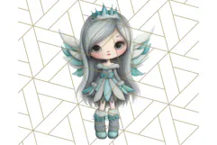 Fairy Tale Clipart PNG Magical Dress-Up Characters Product Image 4