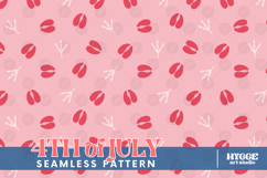 USA 4th of July Hoofs and Hen Prints Seamless Pattern Bundle Product Image 8