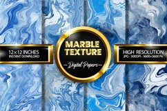 Marble Texture Digital Papers - 04 Variations Product Image 1