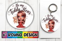 Enchanted Circle Coaster Designs, Love Woman Product Image 1