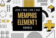 Geometric Memphis Bundle 1 Product Image 1