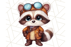 Vintage Steampunk Forest Animal PNG Clipart for Sublimation Product Image 4